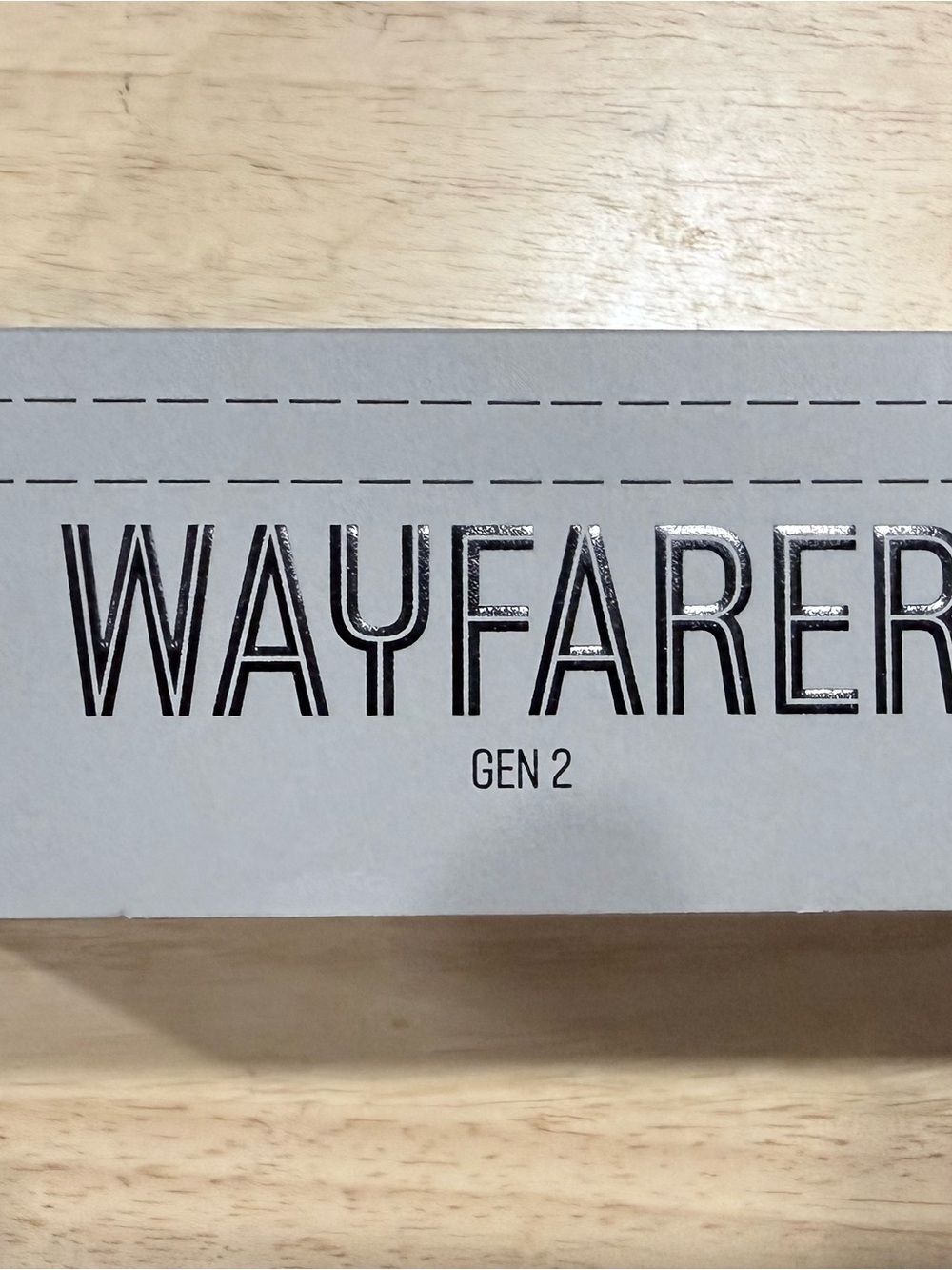 Ray-Ban Wayfarer Gen 2 Box - Gray